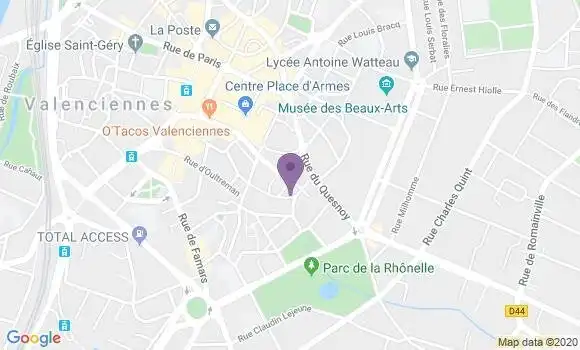 Localisation Lien Jean Jacques