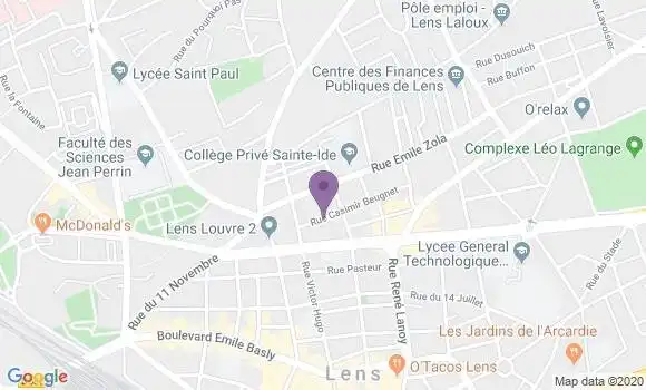 Localisation Seiliez Rose Marie