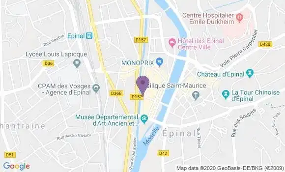 Localisation Felder Bertrand