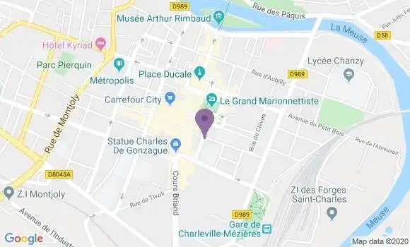 Localisation Lenoir Eric