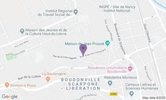 Localisation François Christian