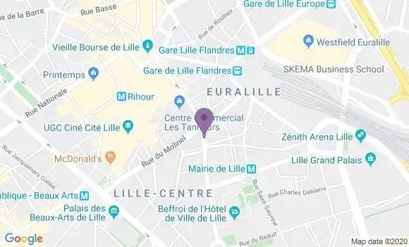 Localisation Mahieu Philippe