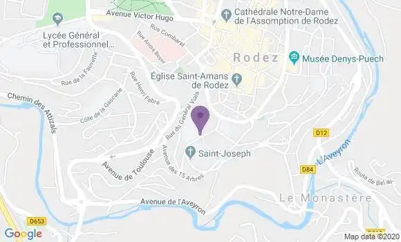 Localisation Tournier Jean Paul