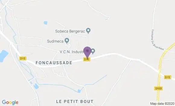Localisation Mirabel Roger