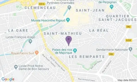 Localisation Rossetto Jean Paul