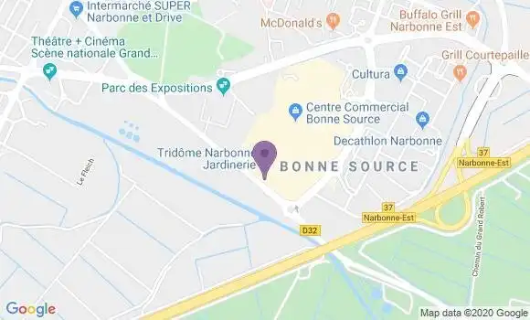 Localisation Marco de Chefdebien Marie Claude