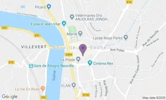 Localisation Guigue Alain
