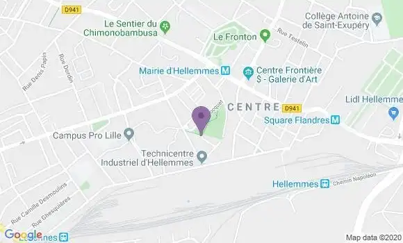 Localisation Osselin Alex