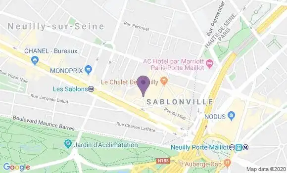 Localisation De Beauvais Christian