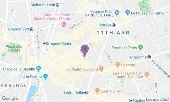 Localisation Bertran de Balanda Jehan