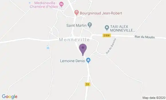 Localisation Bonnard Joël