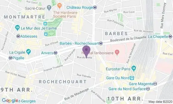 Localisation Boschetti Bruno