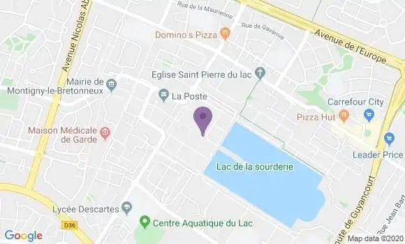 Localisation Chadenier Thierry