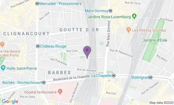 Localisation Comeau Montasse Alain