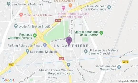Localisation Breuille Luc