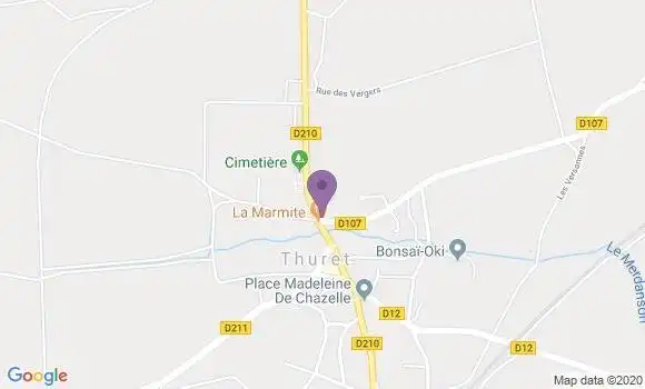 Localisation Dumas Richard
