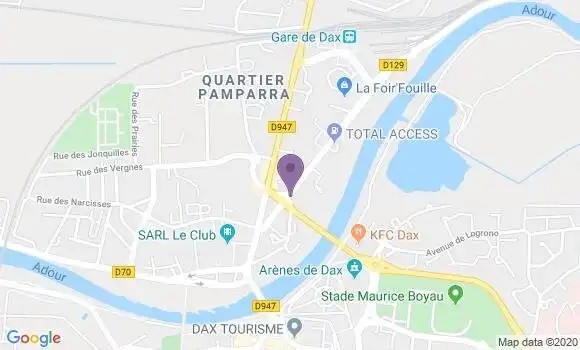 Localisation Bousquet Philippe