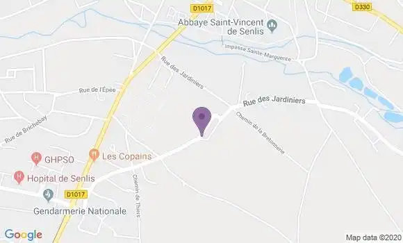 Localisation Delacharlery Patrick