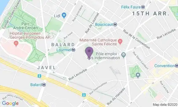 Localisation Dethare Jean Louis
