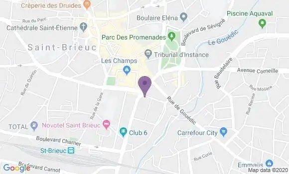 Localisation Dunet Lionel