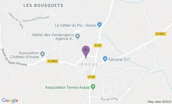 Localisation Dupin Michel