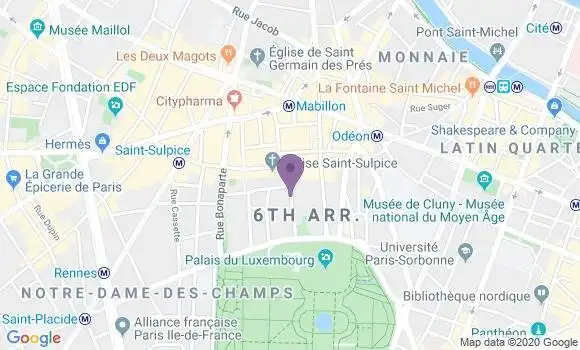 Localisation Duval Christian