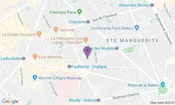 Localisation Herve Thierry