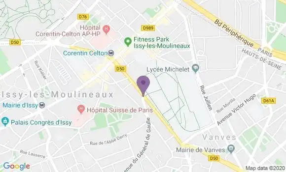 Localisation Hindre Jean Pol