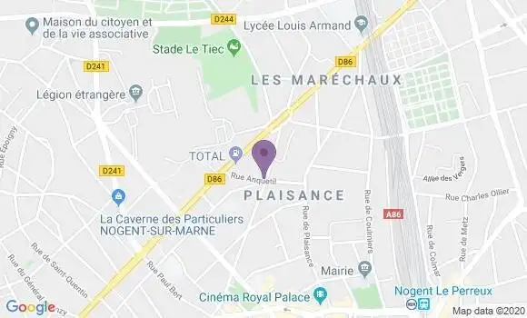 Localisation Lavoute Richard