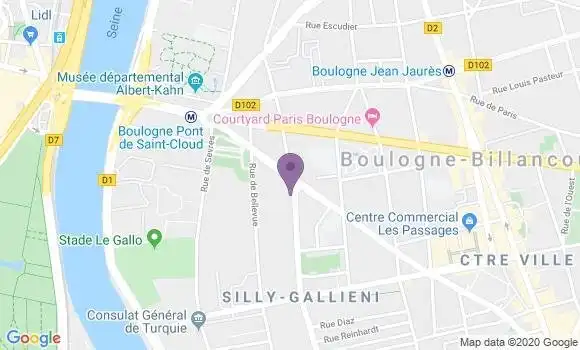 Localisation Le Covec Jean Philippe