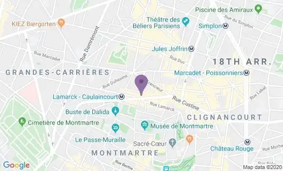 Localisation Mercier Pierre