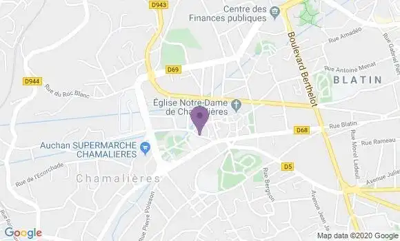 Localisation Montrieul Roquette Anne