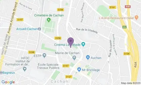 Localisation Rudloff Michel