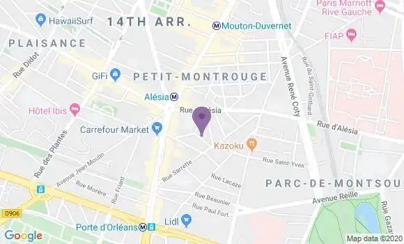Localisation Scalabre Jean Paul