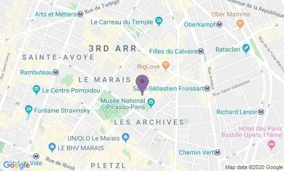 Localisation Simon Marc