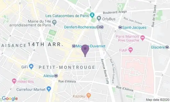 Localisation Traverse Arnaud