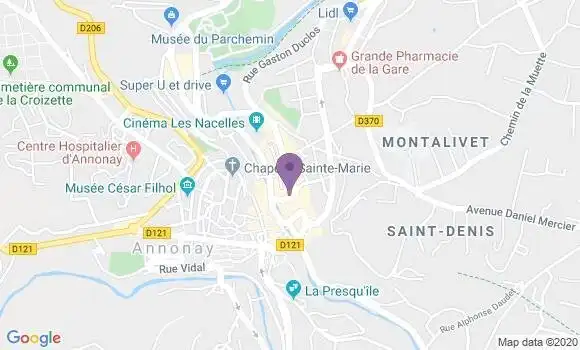 Localisation Bertrand Raymond