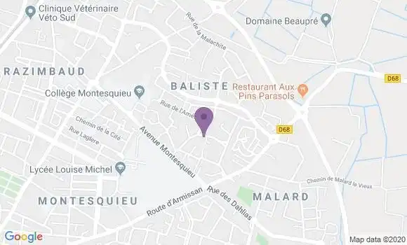 Localisation Forest Jacques