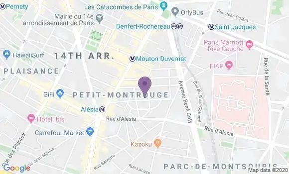 Localisation Mallet Hubert