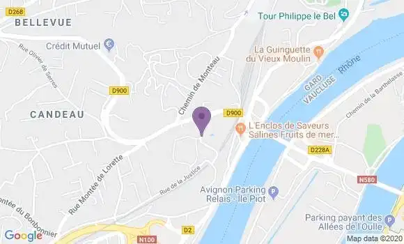 Localisation Gallix Vincent
