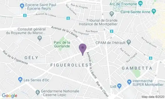 Localisation Piteau Robert