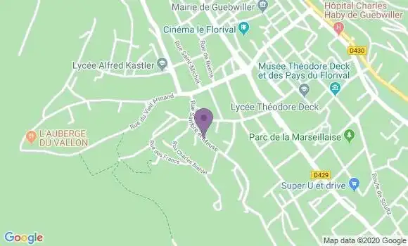 Localisation Muller Christophe