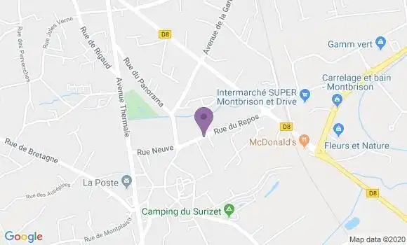 Localisation Molard Dominique