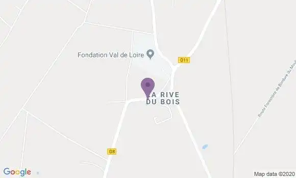 Localisation Caroux Jean Claude