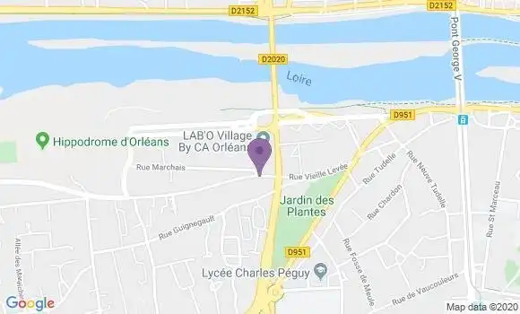 Localisation Autret Gilbert