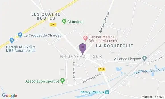 Localisation Lamotte Dominique