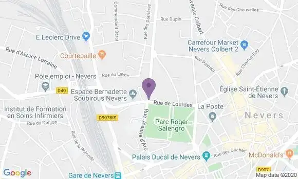 Localisation Rapneau Philippe
