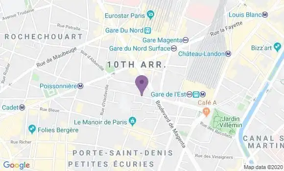 Localisation Cheron Jean