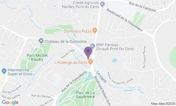 Localisation Thabart Pierre