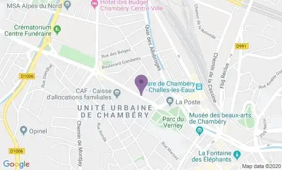 Localisation Rosset Bruno